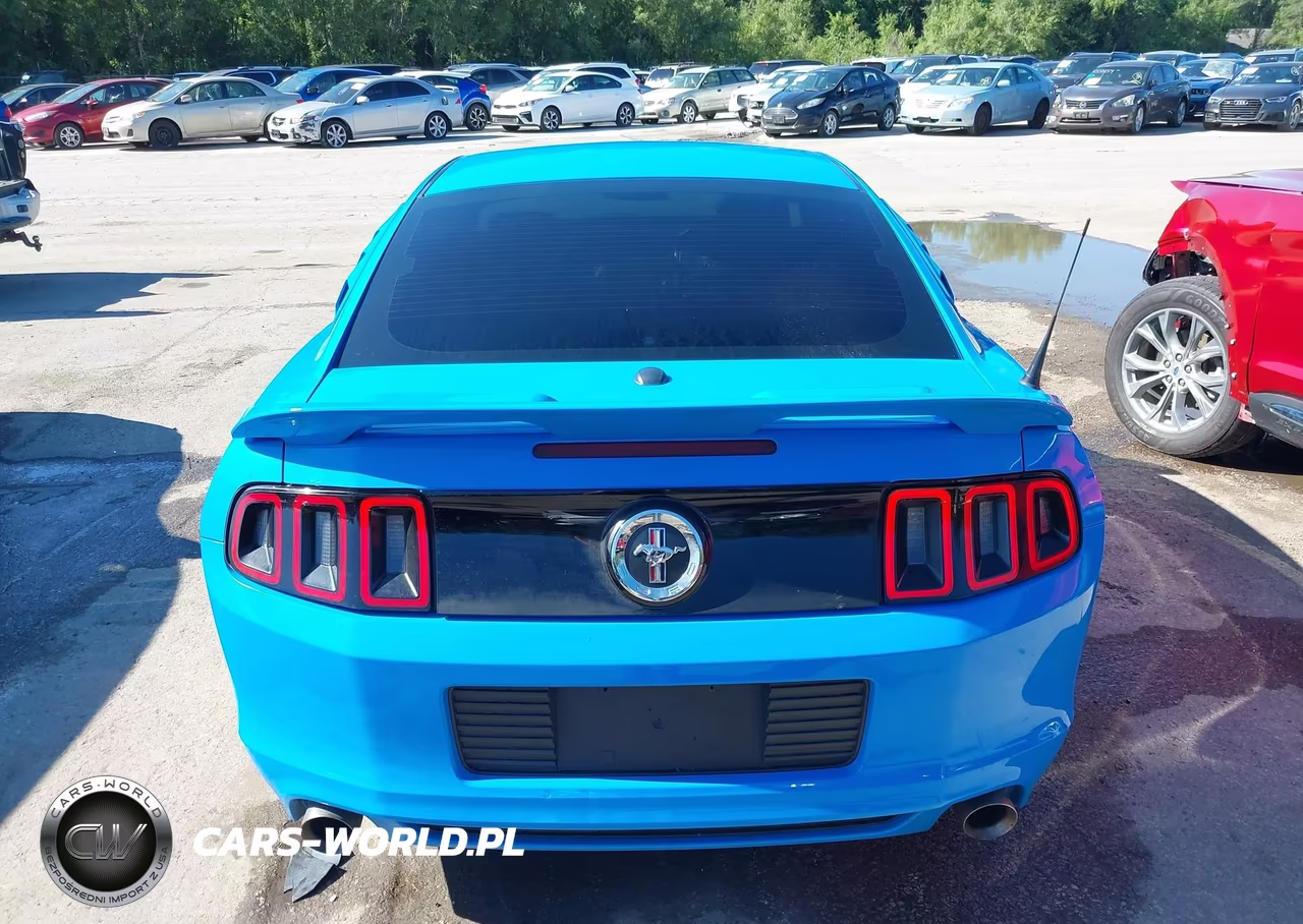 2013 Ford Mustang V6 Premium VIN:1ZVBP8AM9D5257832 - 16