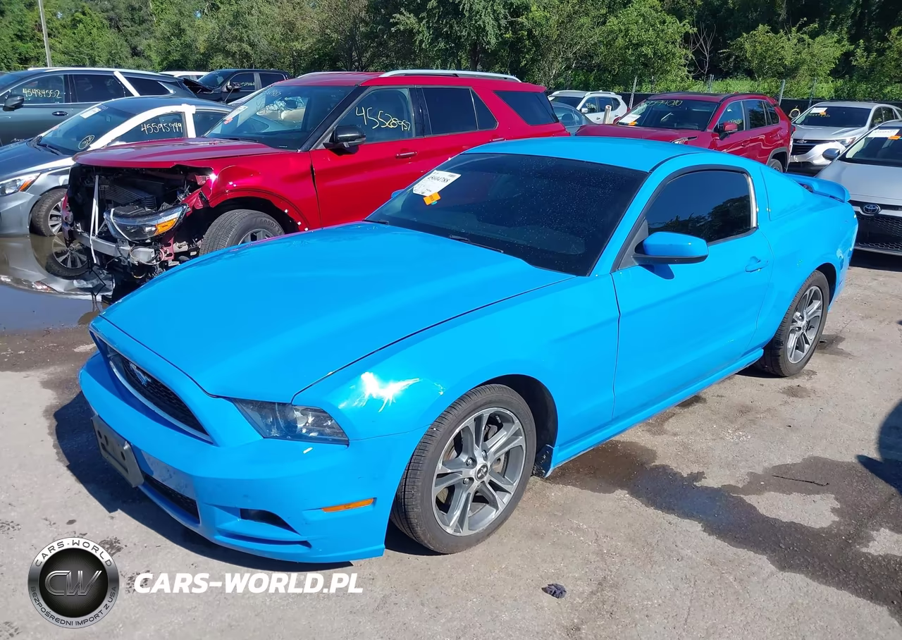 2013 Ford Mustang V6 Premium VIN:1ZVBP8AM9D5257832 - 2
