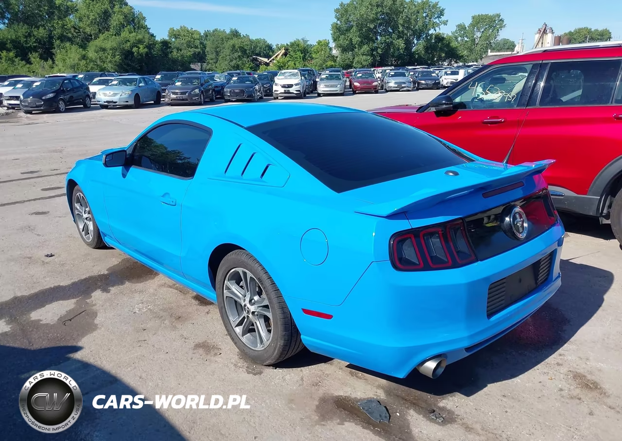 2013 Ford Mustang V6 Premium VIN:1ZVBP8AM9D5257832 - 3