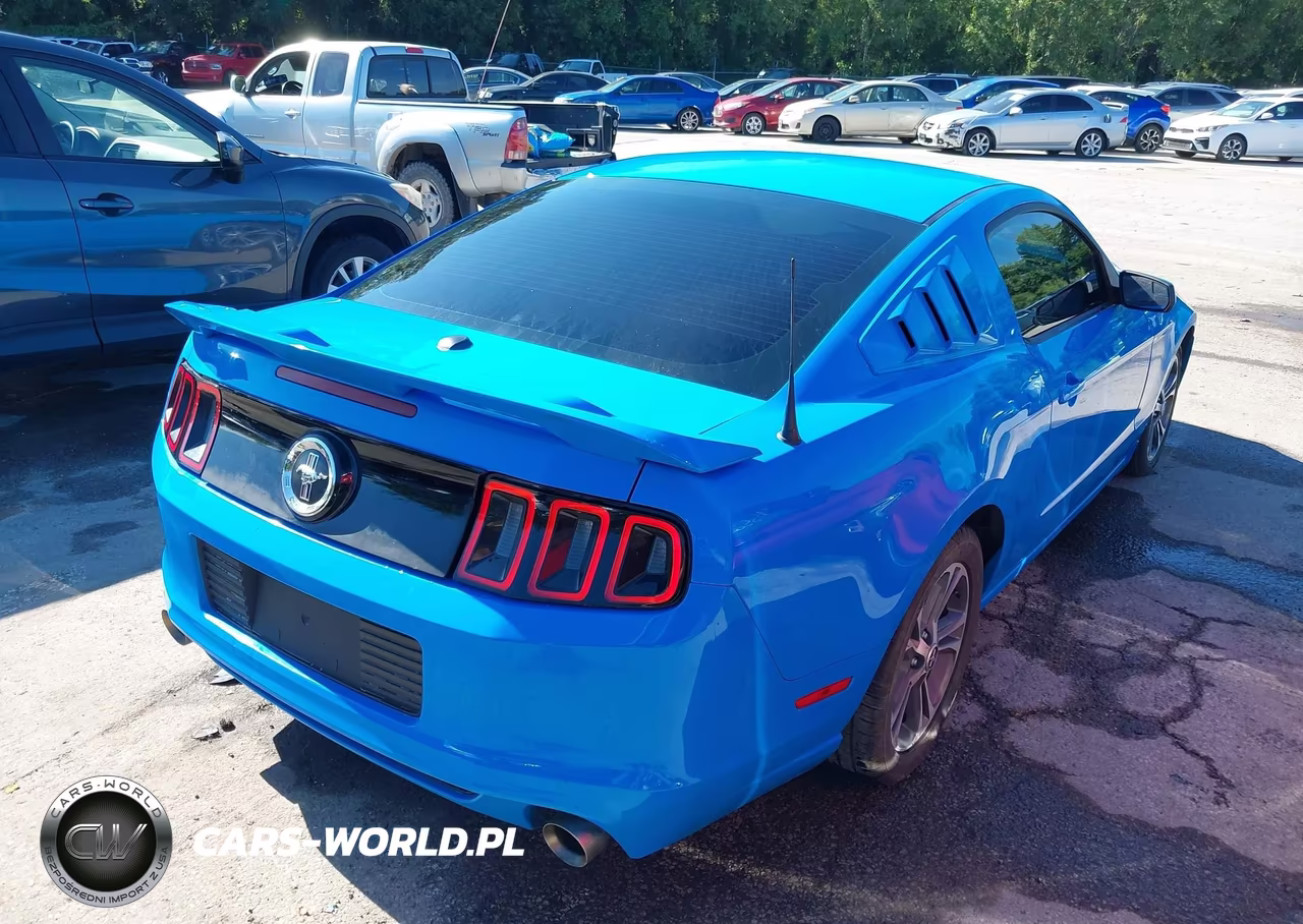 2013 Ford Mustang V6 Premium VIN:1ZVBP8AM9D5257832 - 4