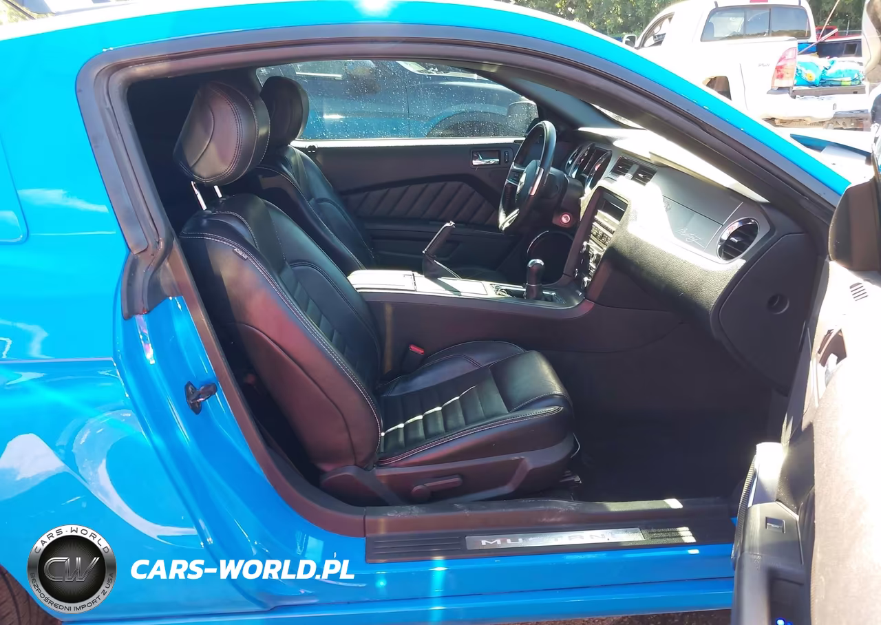 2013 Ford Mustang V6 Premium VIN:1ZVBP8AM9D5257832 - 5