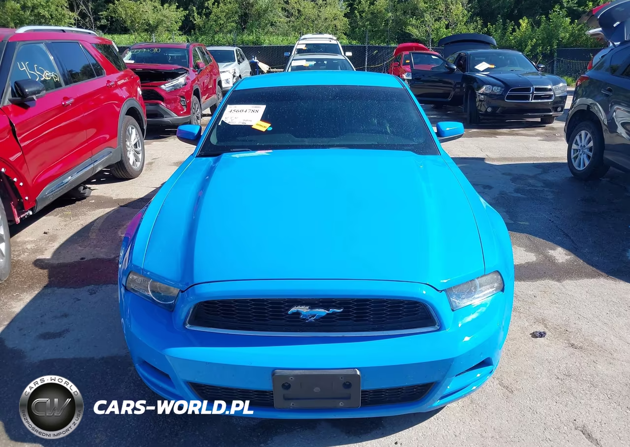 2013 Ford Mustang V6 Premium VIN:1ZVBP8AM9D5257832 - 6