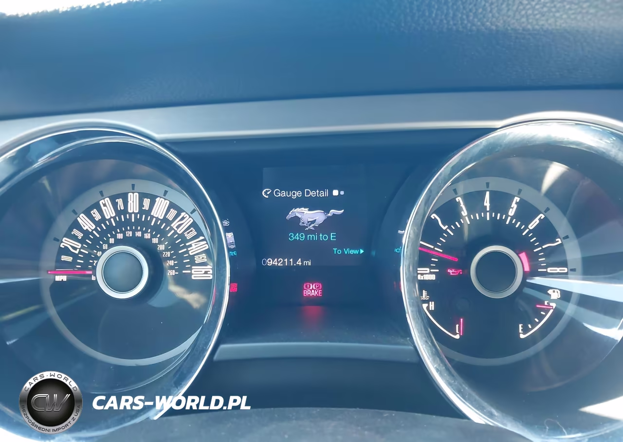 2013 Ford Mustang V6 Premium VIN:1ZVBP8AM9D5257832 - 7