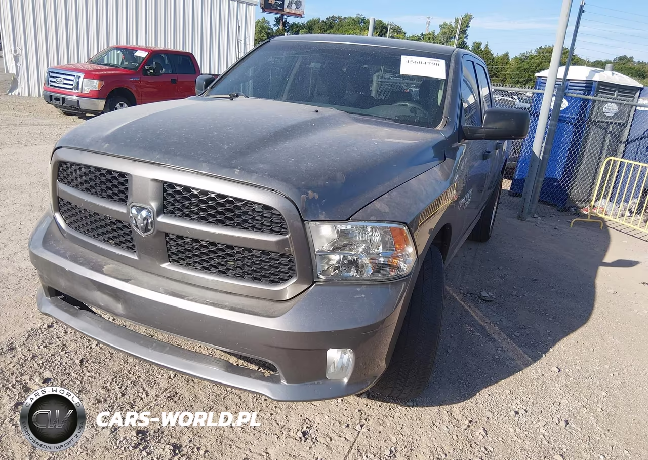 2013 Ram 1500 Express VIN:1C6RR6FTXDS702751 - 2