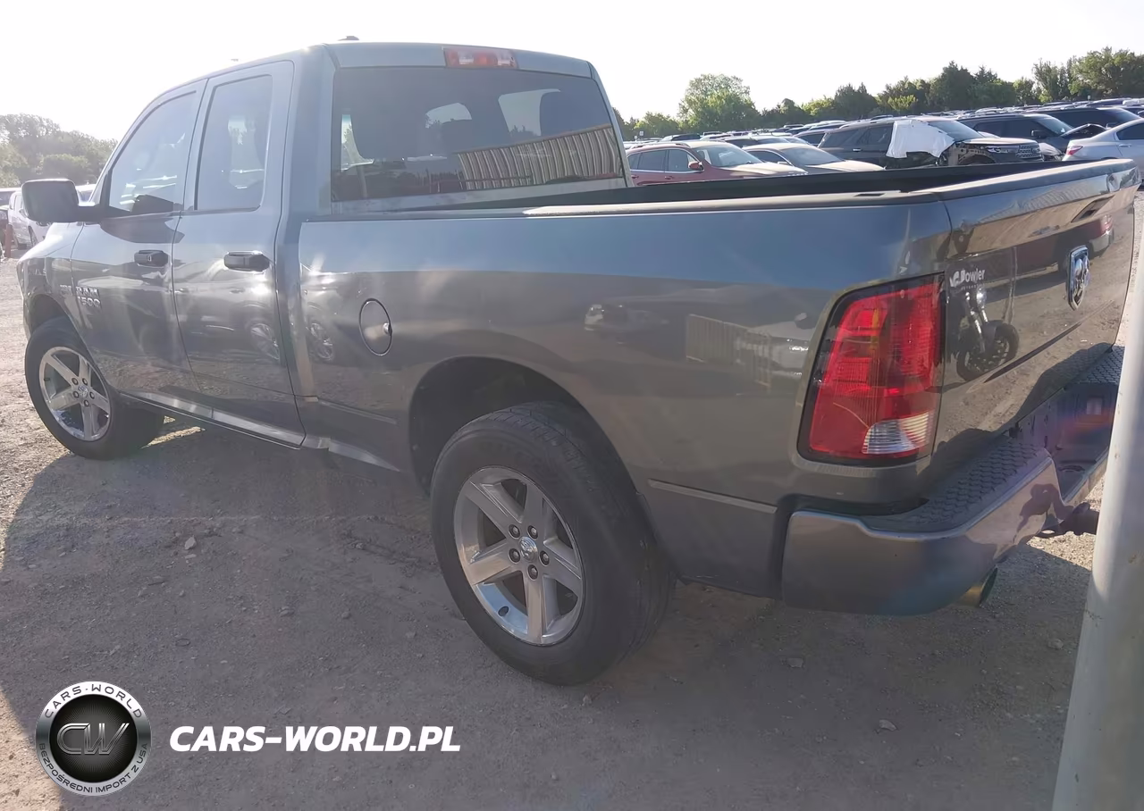 2013 Ram 1500 Express VIN:1C6RR6FTXDS702751 - 3