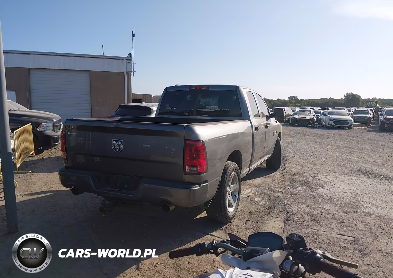 2013 Ram 1500 Express VIN:1C6RR6FTXDS702751 - 4