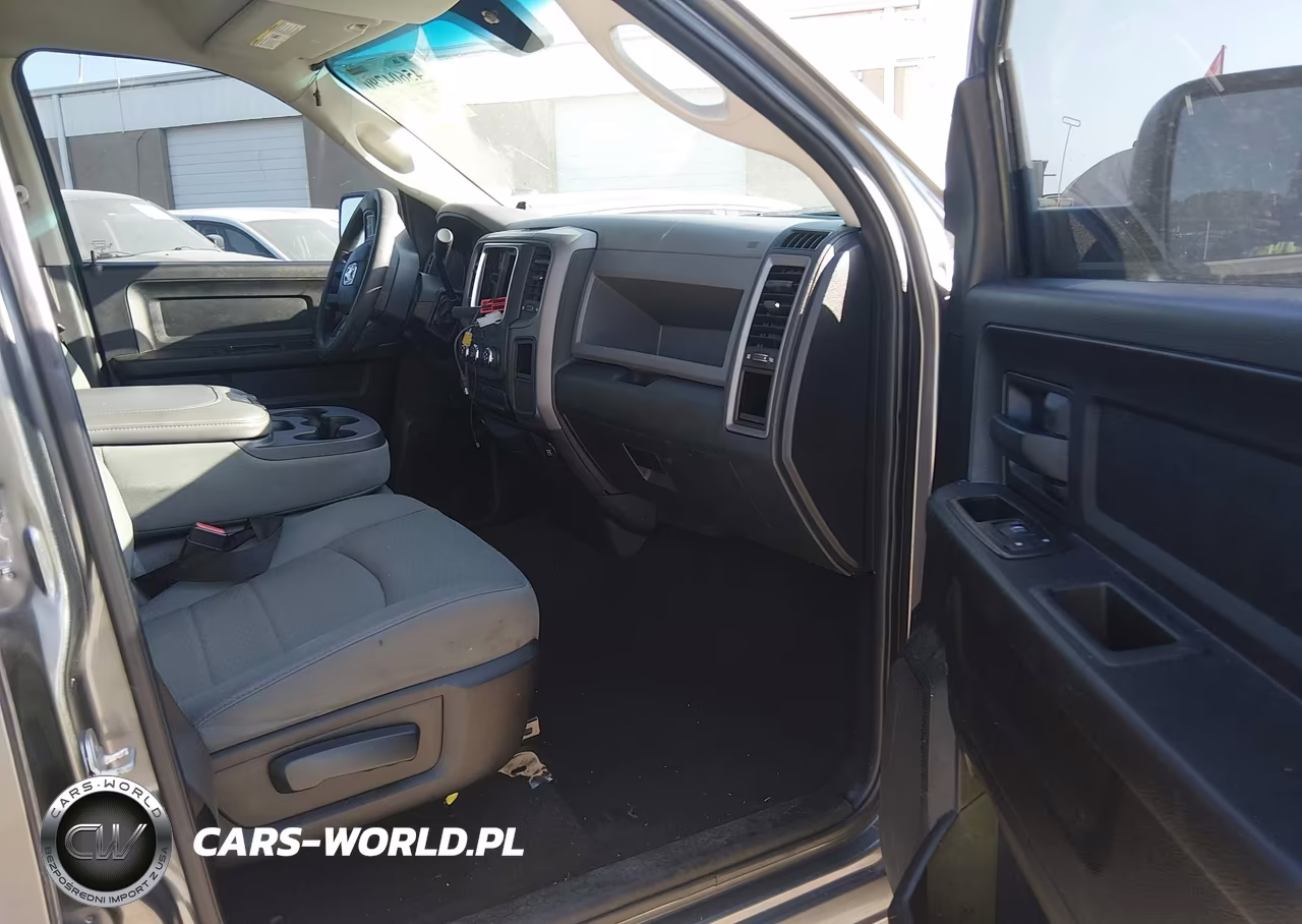 2013 Ram 1500 Express VIN:1C6RR6FTXDS702751 - 5