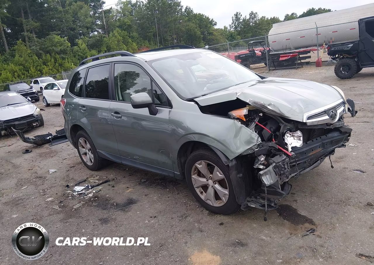 2015 Subaru Forester 2.5I Premium – zdjęcie 1 z 18
