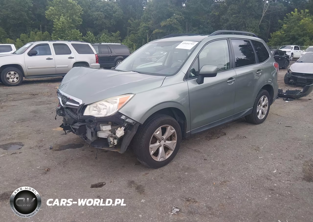 2015 Subaru Forester 2.5I Premium VIN:JF2SJADC1FH508232 - 2