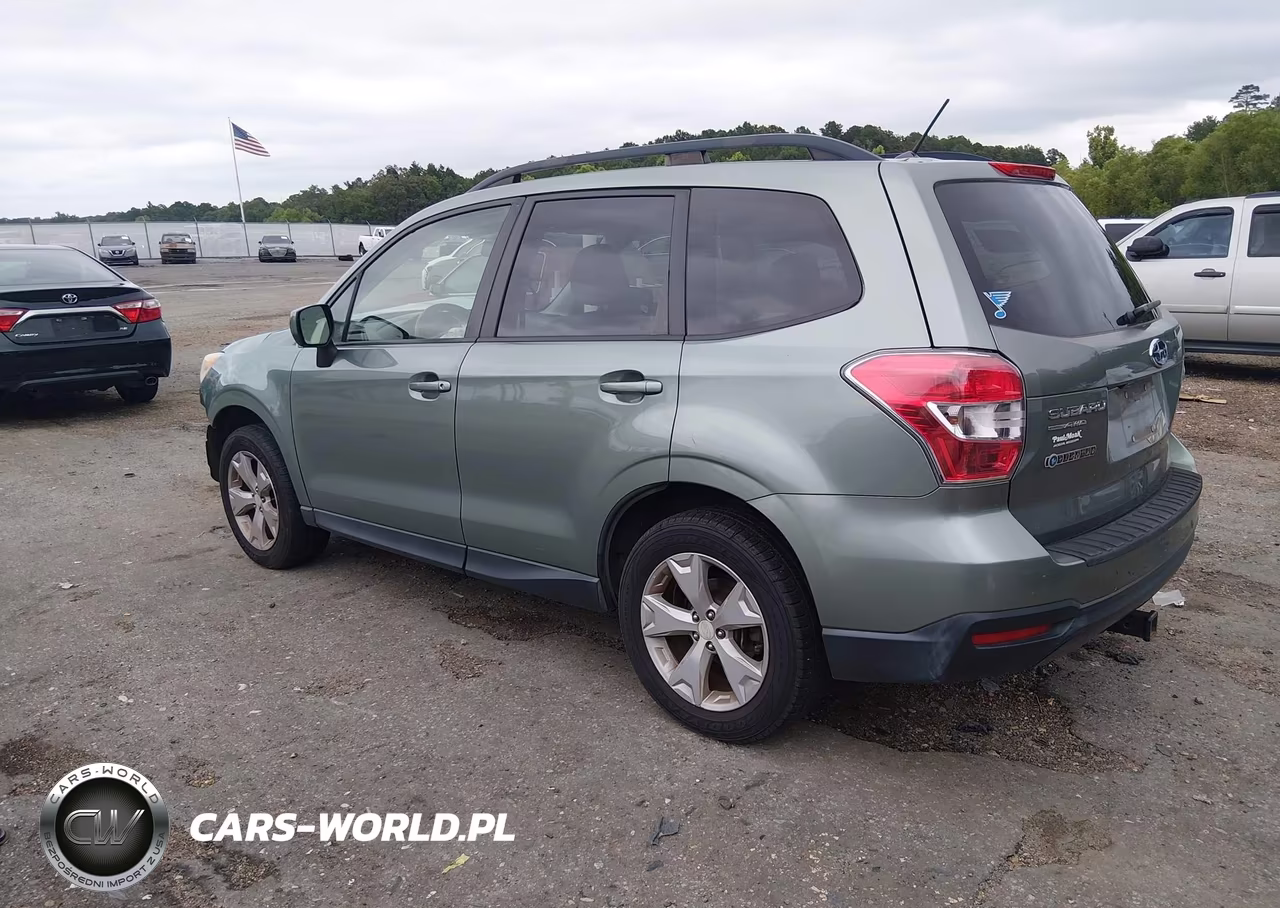 2015 Subaru Forester 2.5I Premium VIN:JF2SJADC1FH508232 - 3