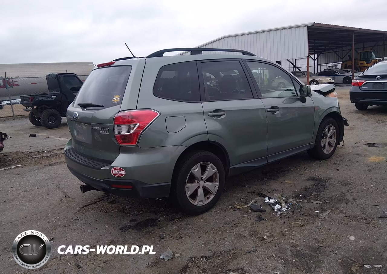 2015 Subaru Forester 2.5I Premium VIN:JF2SJADC1FH508232 - 4