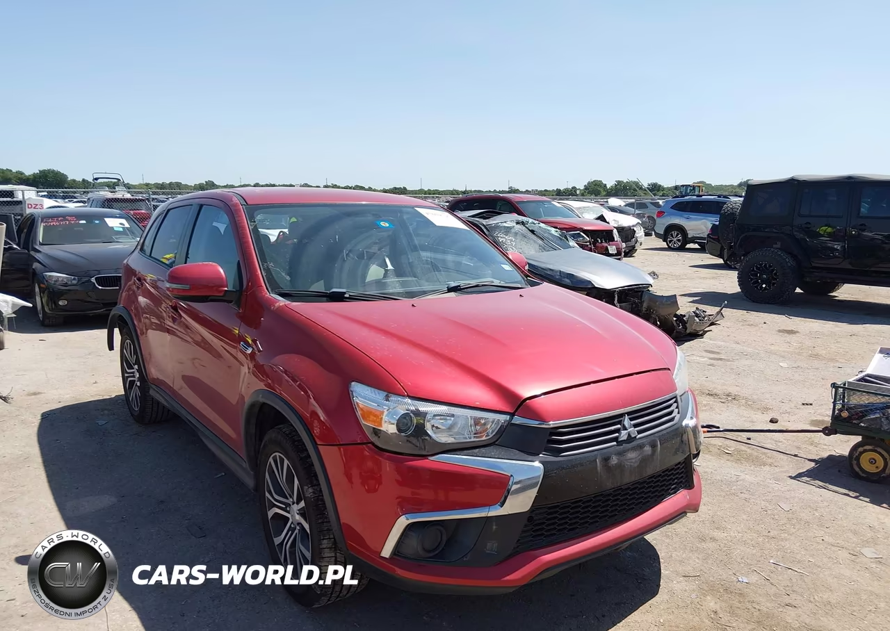 2017 Mitsubishi Outlander Sport 2.0 Le