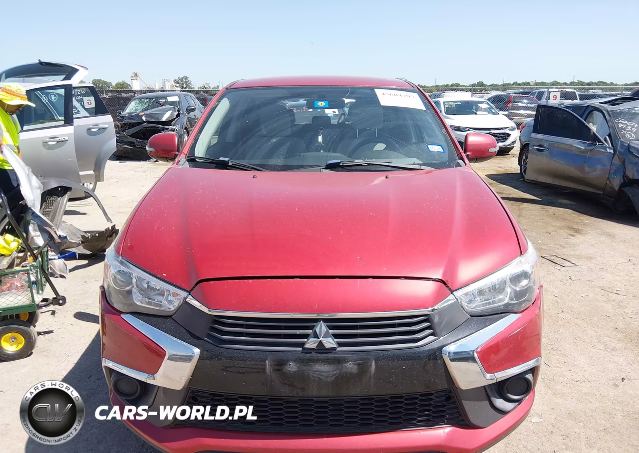 2017 Mitsubishi Outlander Sport 2.0 Le VIN:JA4AP3AUXHZ056645 - 12