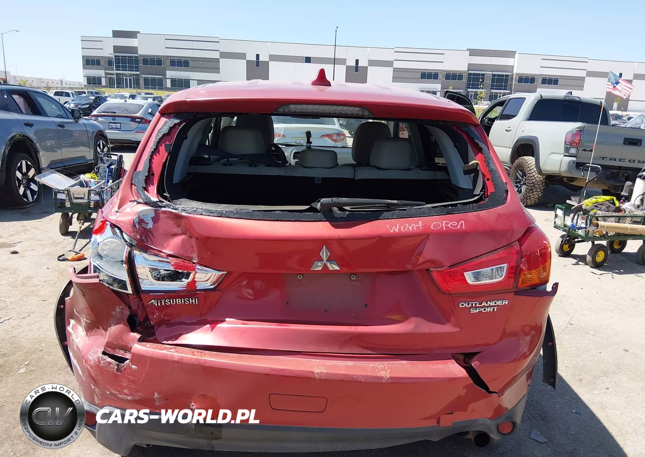 2017 Mitsubishi Outlander Sport 2.0 Le VIN:JA4AP3AUXHZ056645 - 16