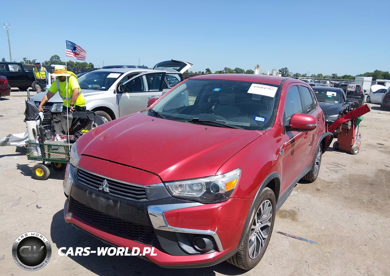 2017 Mitsubishi Outlander Sport 2.0 Le VIN:JA4AP3AUXHZ056645 - 2