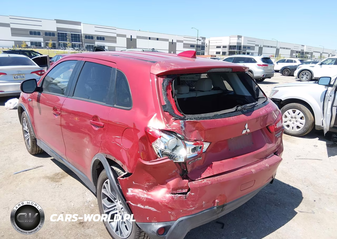 2017 Mitsubishi Outlander Sport 2.0 Le VIN:JA4AP3AUXHZ056645 - 3