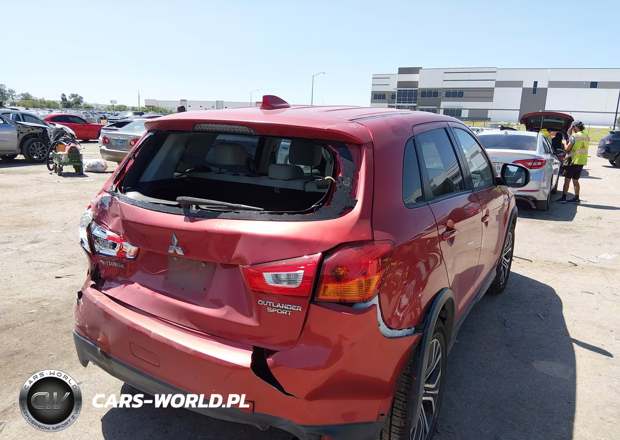 2017 Mitsubishi Outlander Sport 2.0 Le VIN:JA4AP3AUXHZ056645 - 4