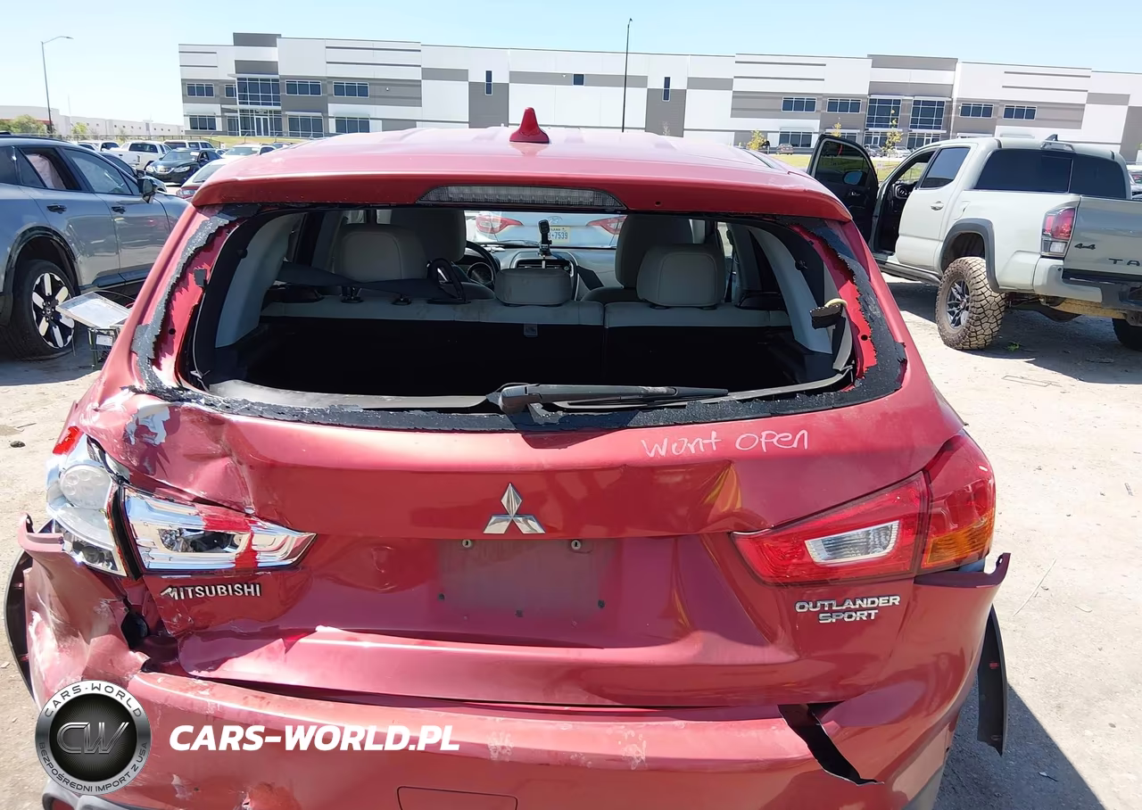 2017 Mitsubishi Outlander Sport 2.0 Le VIN:JA4AP3AUXHZ056645 - 6