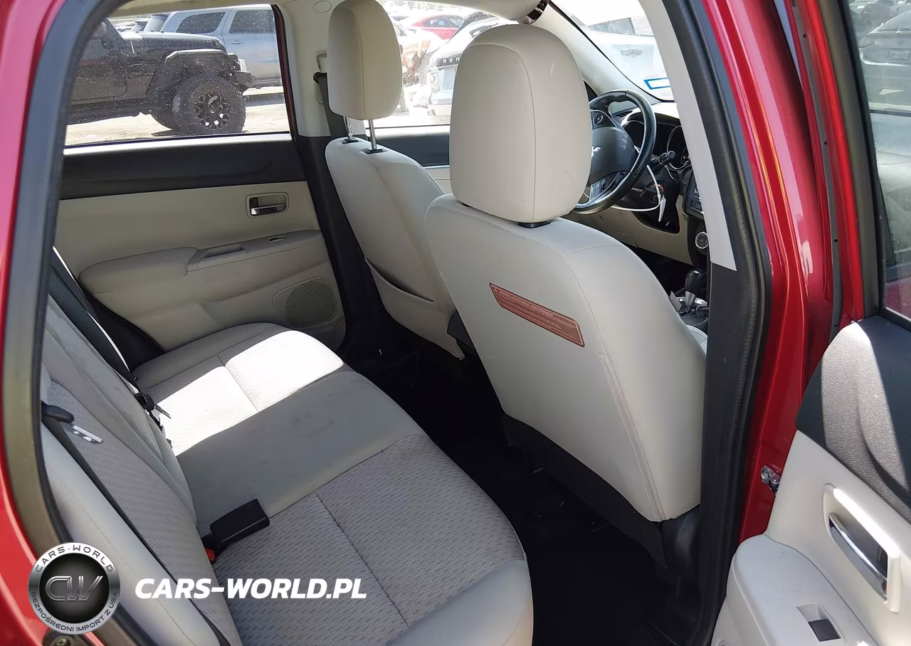 2017 Mitsubishi Outlander Sport 2.0 Le VIN:JA4AP3AUXHZ056645 - 8