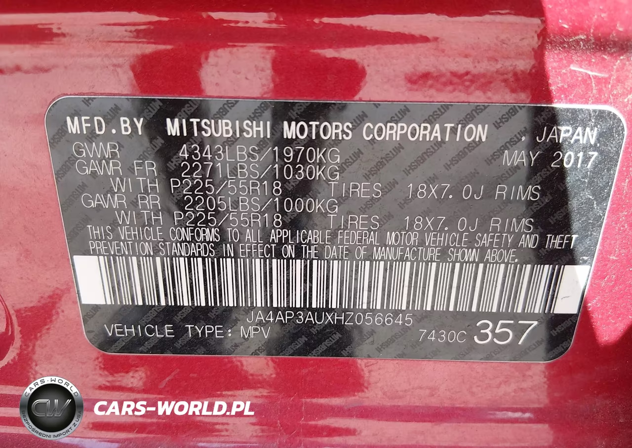 2017 Mitsubishi Outlander Sport 2.0 Le VIN:JA4AP3AUXHZ056645 - 9