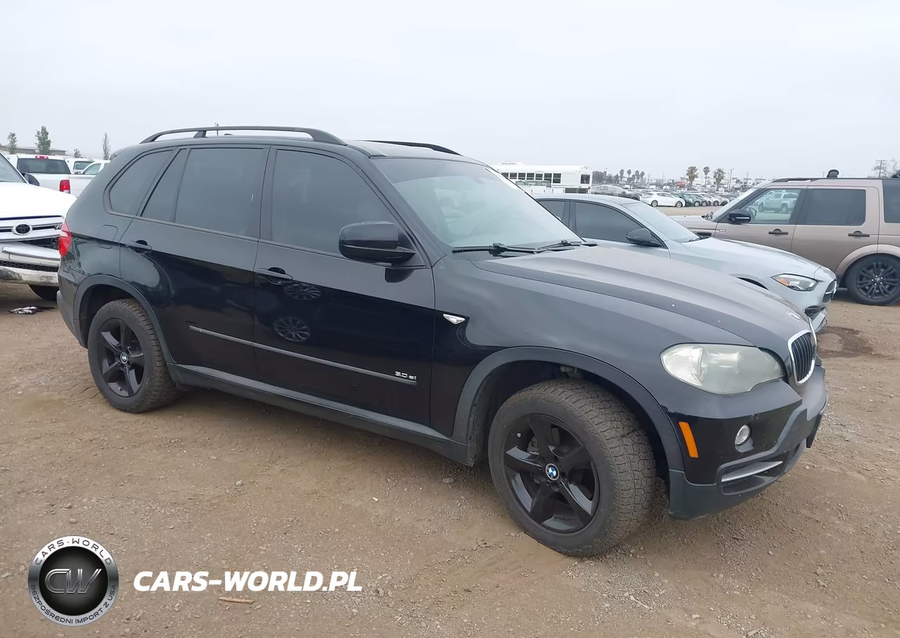 2007 BMW X5 3.0Si