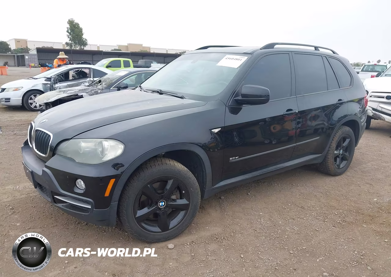 2007 BMW X5 3.0Si VIN:4USFE43557LY77791 - 2