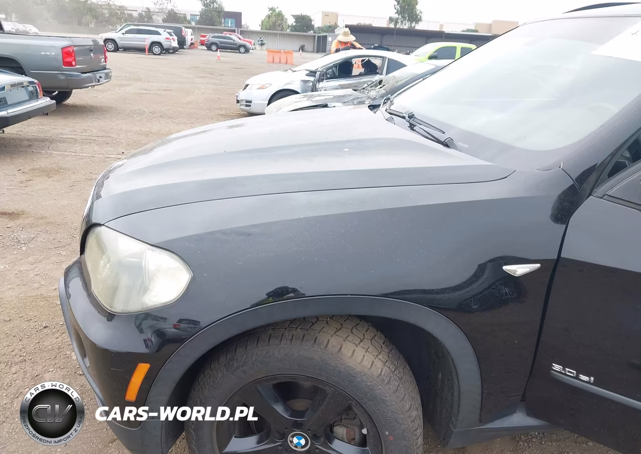 2007 BMW X5 3.0Si VIN:4USFE43557LY77791 - 6