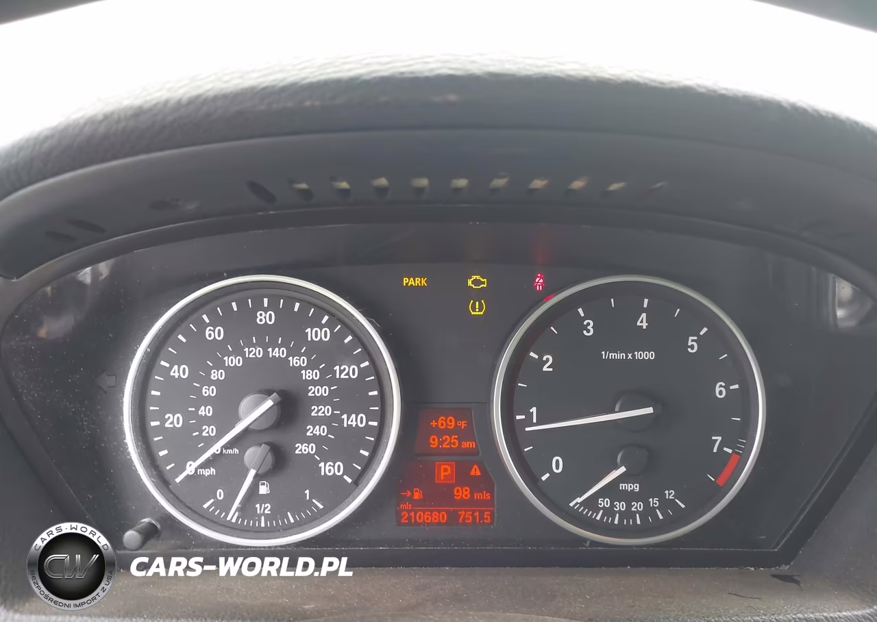 2007 BMW X5 3.0Si VIN:4USFE43557LY77791 - 7