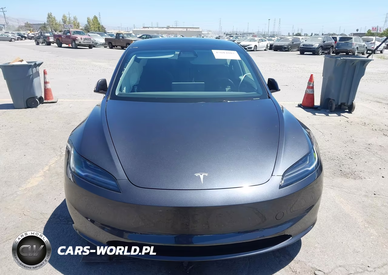 2025 Tesla Model 3 Long Range Rear-Wheel Drive-Standard Rear-Wheel Drive VIN:5YJ3E1EAXSF057851 - 12