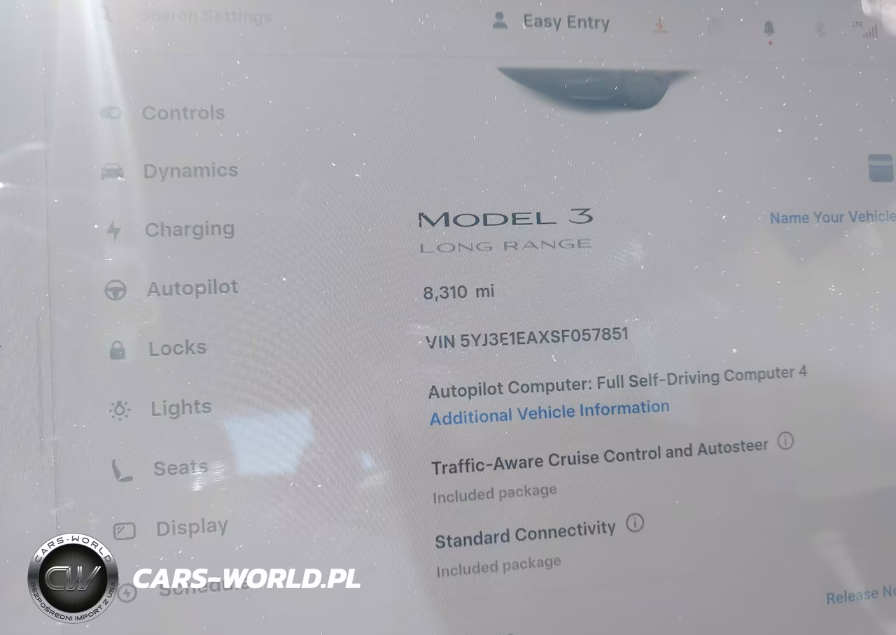 2025 Tesla Model 3 Long Range Rear-Wheel Drive-Standard Rear-Wheel Drive VIN:5YJ3E1EAXSF057851 - 15