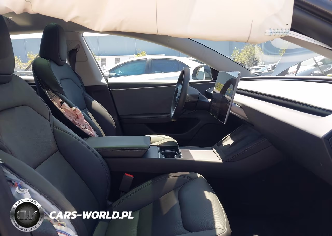 2025 Tesla Model 3 Long Range Rear-Wheel Drive-Standard Rear-Wheel Drive VIN:5YJ3E1EAXSF057851 - 5