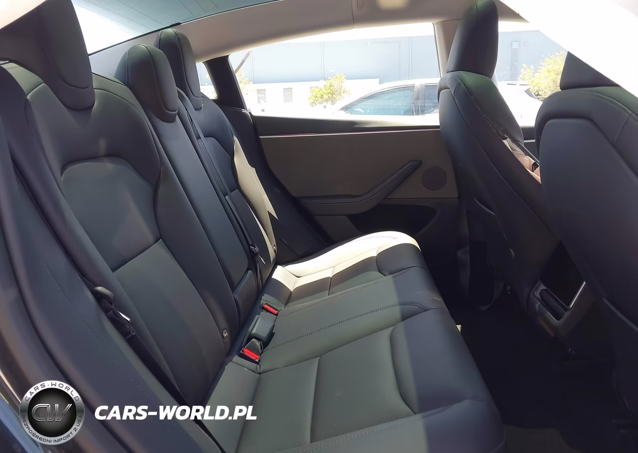 2025 Tesla Model 3 Long Range Rear-Wheel Drive-Standard Rear-Wheel Drive VIN:5YJ3E1EAXSF057851 - 8