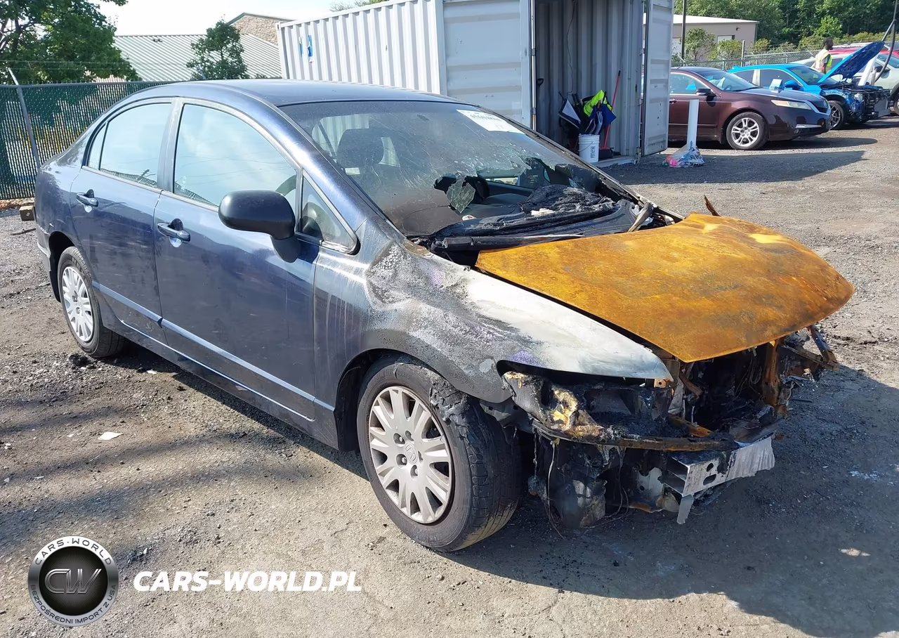 2011 Honda Civic Vp