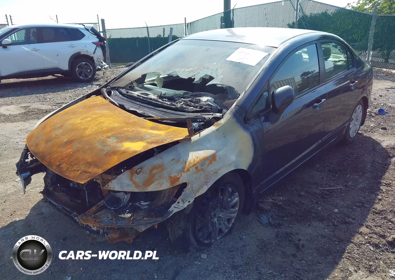 2011 Honda Civic Vp VIN:2HGFA1F30BH526207 - 2