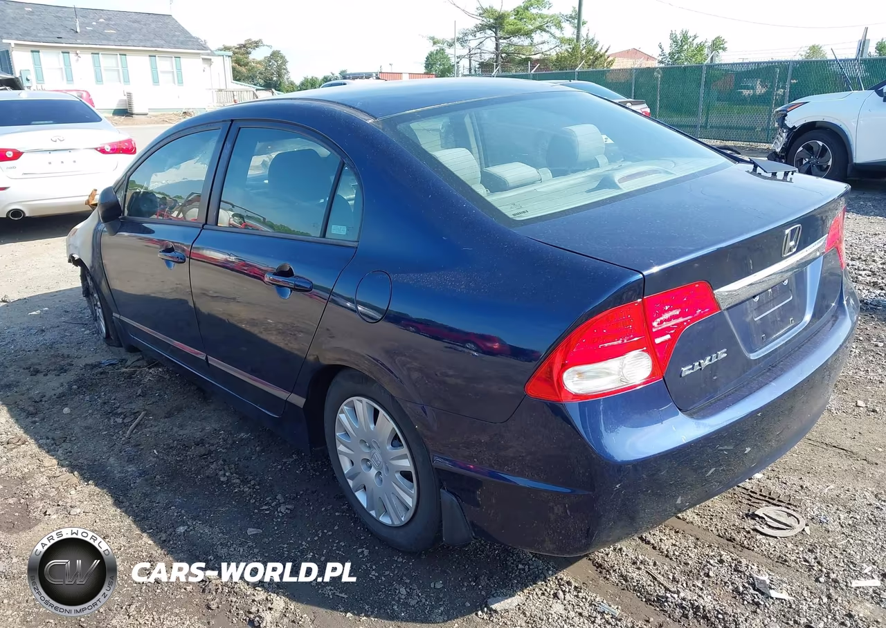 2011 Honda Civic Vp VIN:2HGFA1F30BH526207 - 3
