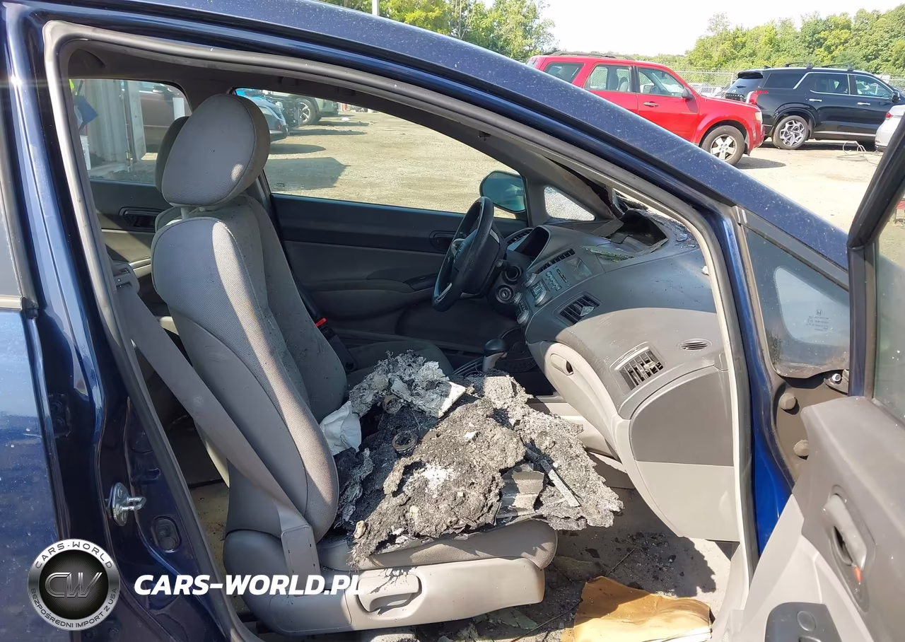 2011 Honda Civic Vp VIN:2HGFA1F30BH526207 - 5