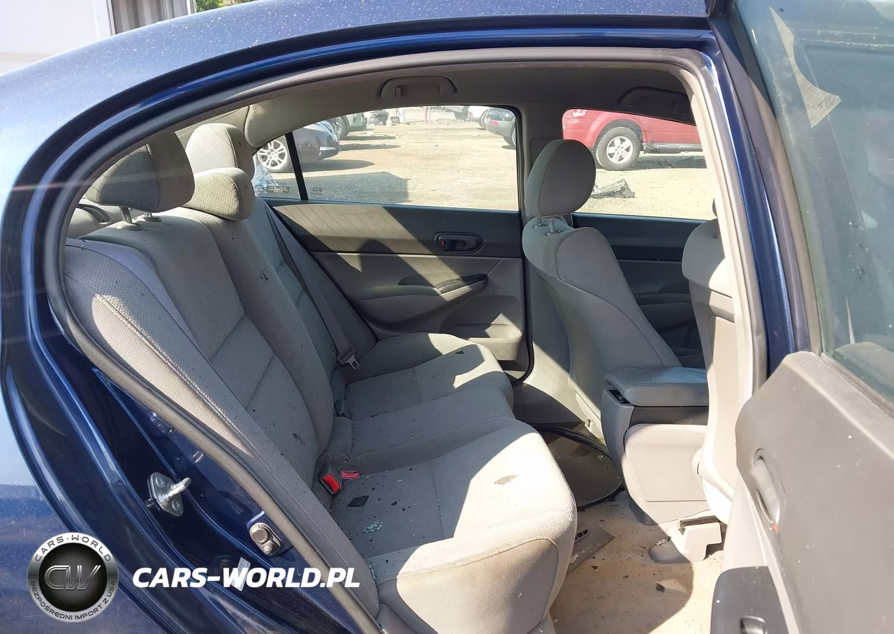 2011 Honda Civic Vp VIN:2HGFA1F30BH526207 - 8