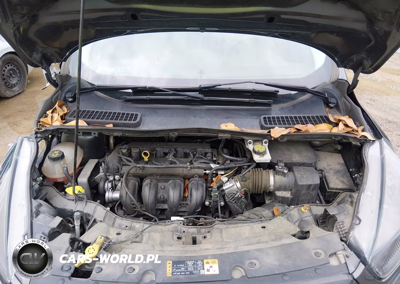 2018 Ford Escape S VIN:1FMCU0F75JUB79633 - 10