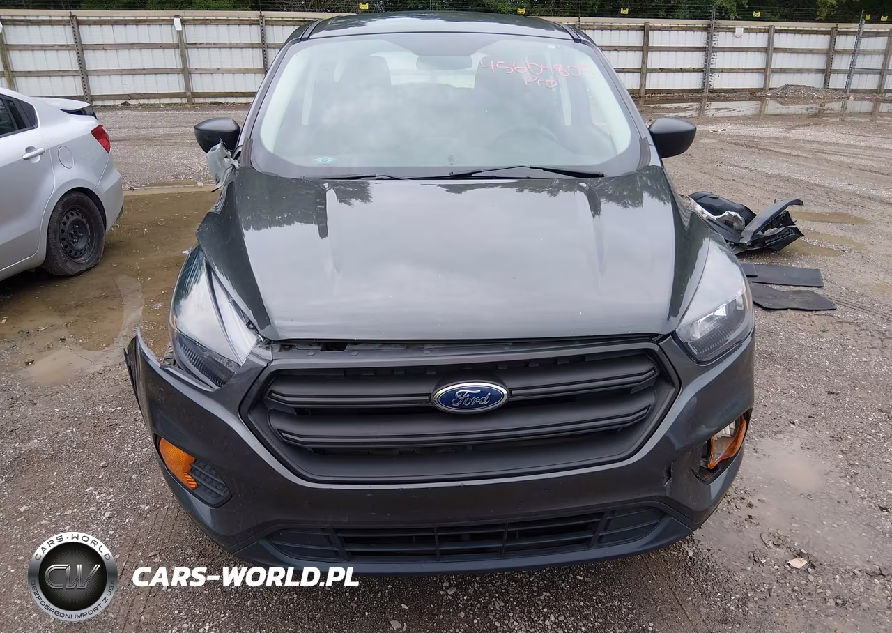 2018 Ford Escape S VIN:1FMCU0F75JUB79633 - 13