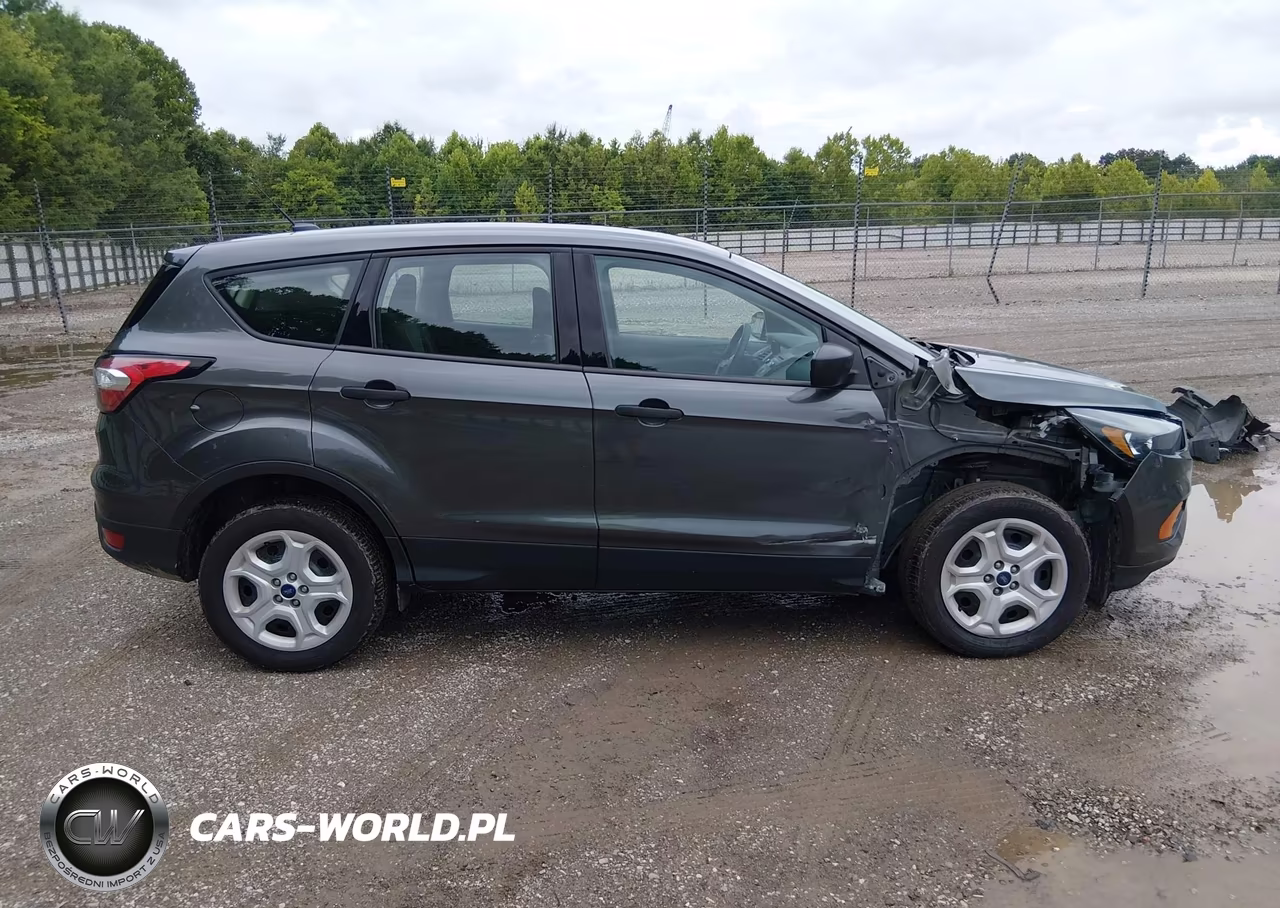 2018 Ford Escape S VIN:1FMCU0F75JUB79633 - 14