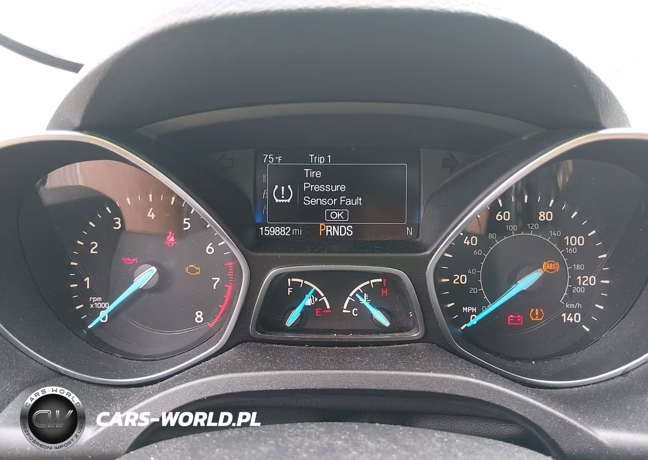 2018 Ford Escape S VIN:1FMCU0F75JUB79633 - 16