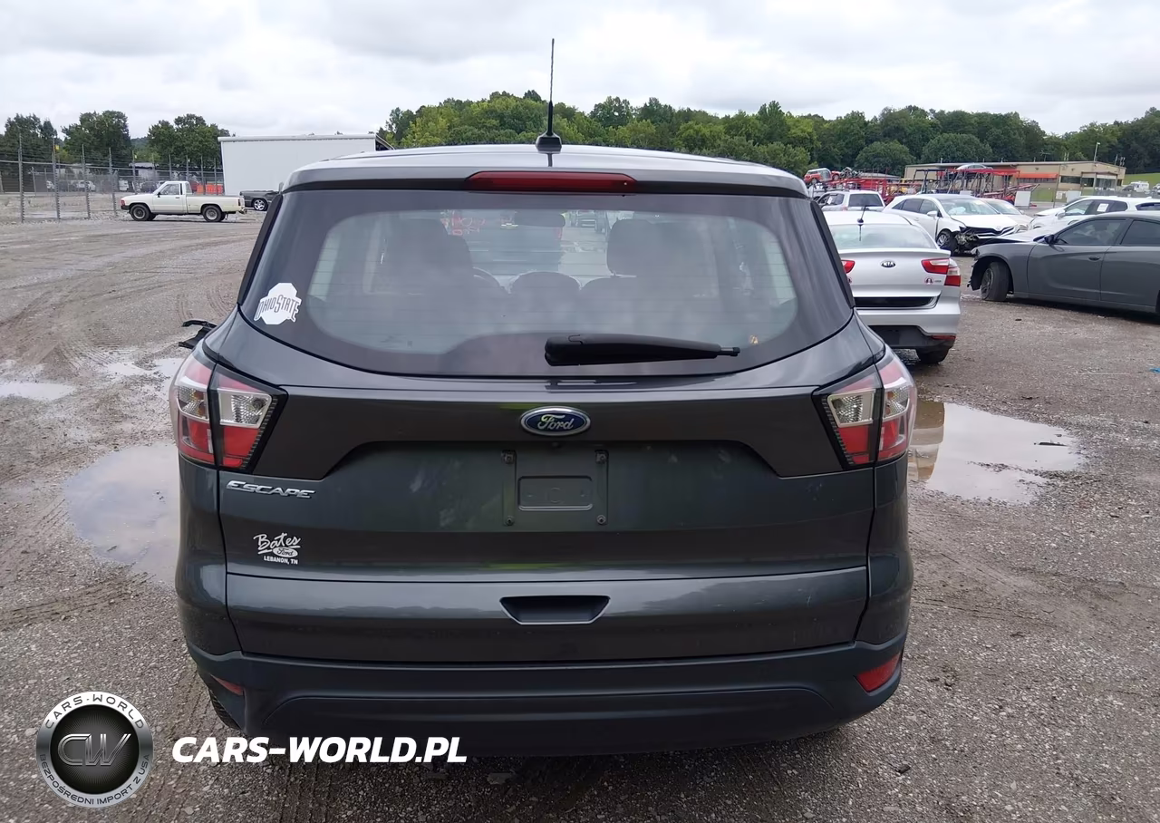 2018 Ford Escape S VIN:1FMCU0F75JUB79633 - 17