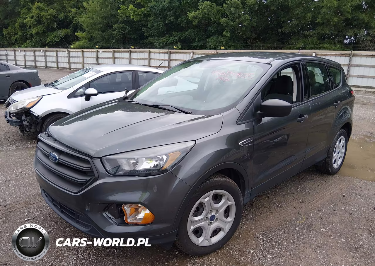 2018 Ford Escape S VIN:1FMCU0F75JUB79633 - 2