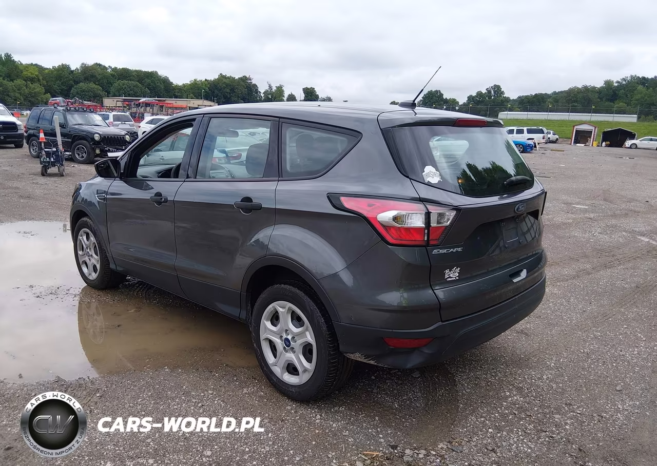 2018 Ford Escape S VIN:1FMCU0F75JUB79633 - 3