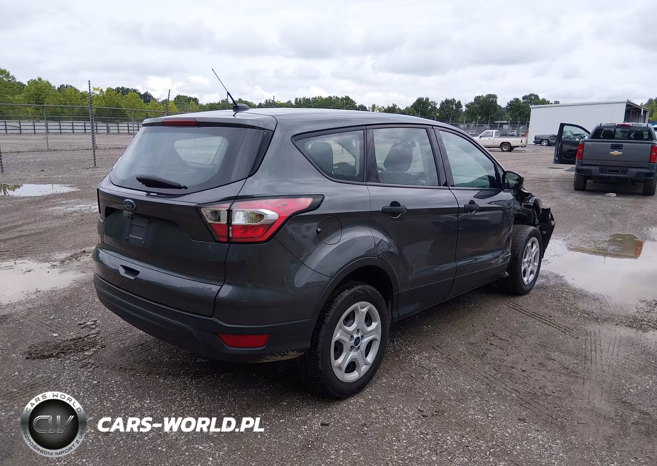 2018 Ford Escape S VIN:1FMCU0F75JUB79633 - 4