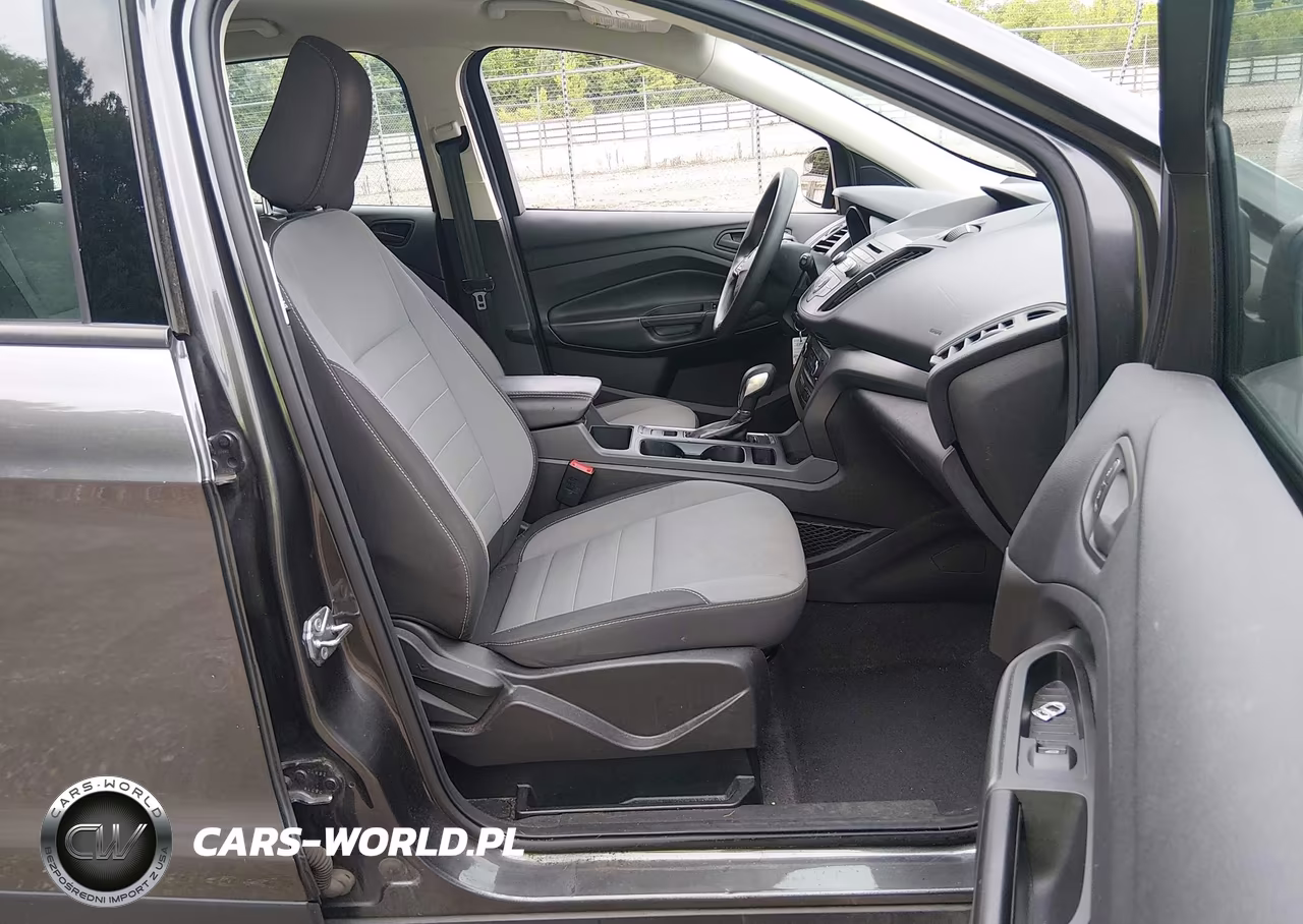 2018 Ford Escape S VIN:1FMCU0F75JUB79633 - 5