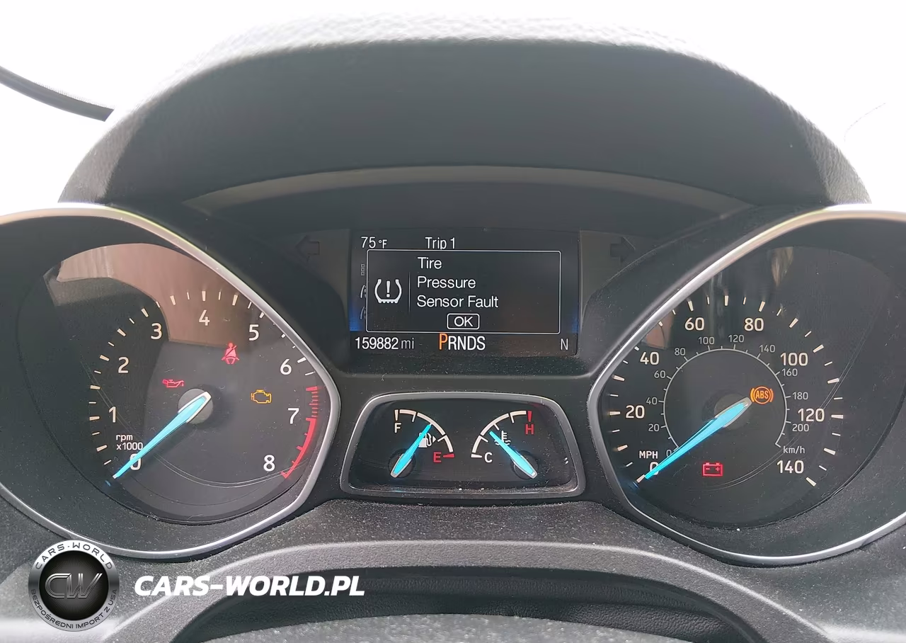 2018 Ford Escape S VIN:1FMCU0F75JUB79633 - 7