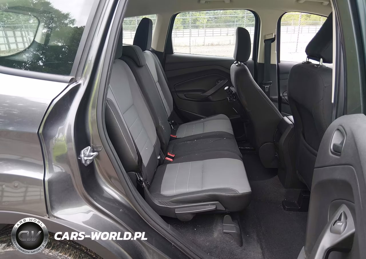 2018 Ford Escape S VIN:1FMCU0F75JUB79633 - 8