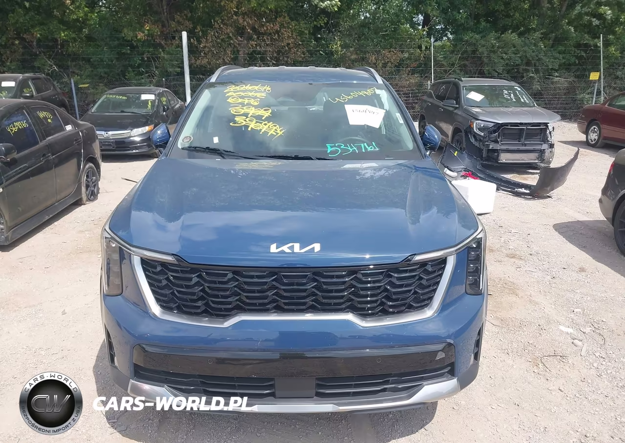 2025 Kia Sorento S VIN:5XYRLDJC9SG390494 - 13