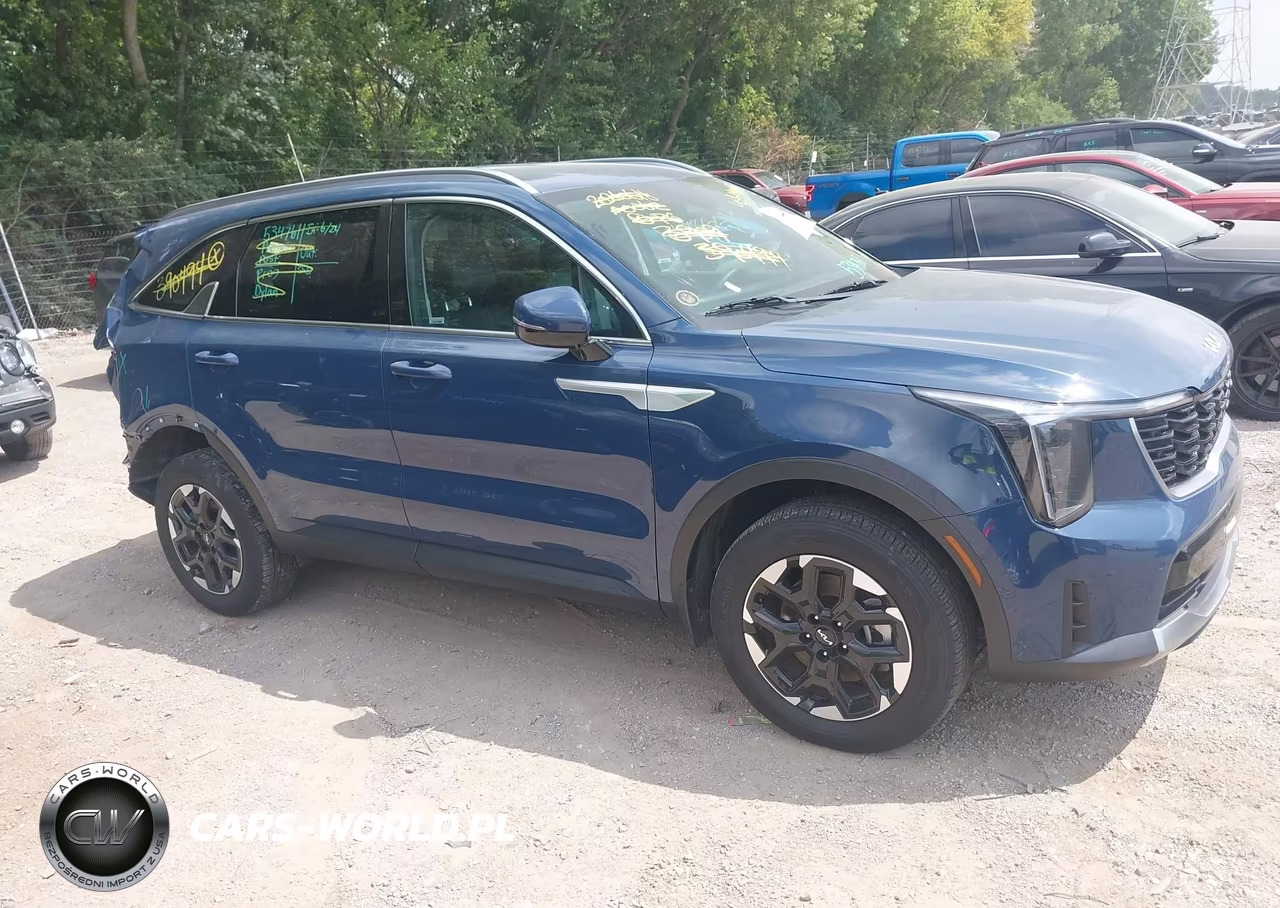 2025 Kia Sorento S VIN:5XYRLDJC9SG390494 - 14